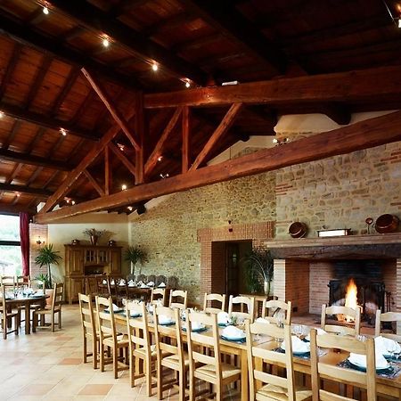 Chalet Domaine De Combe Ramond Veilhes Bagian luar foto