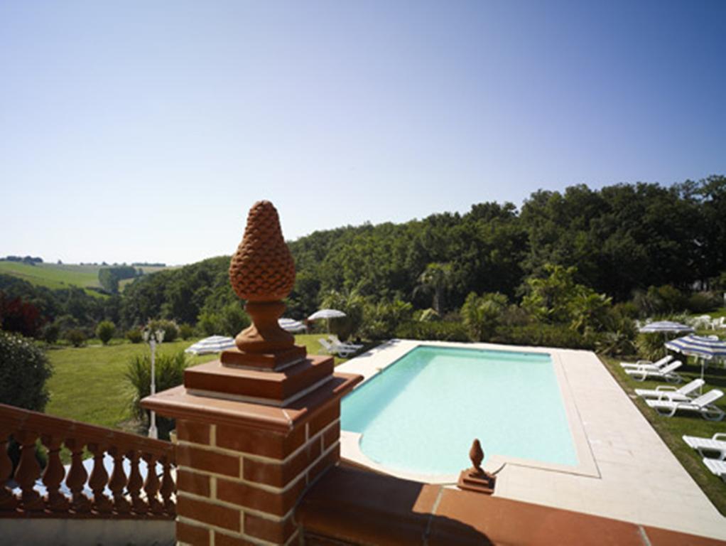 Chalet Domaine De Combe Ramond Veilhes Bagian luar foto