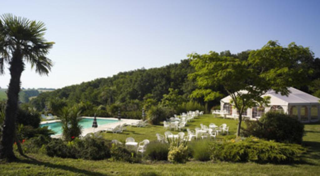 Chalet Domaine De Combe Ramond Veilhes Bagian luar foto