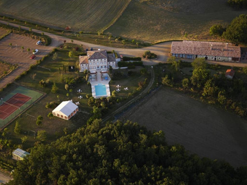 Chalet Domaine De Combe Ramond Veilhes Bagian luar foto