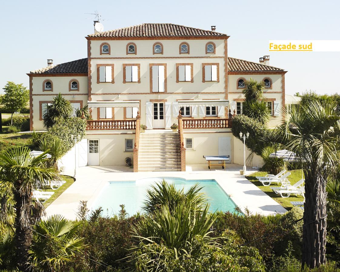 Chalet Domaine De Combe Ramond Veilhes Bagian luar foto